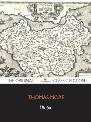 cover image of Utopia - The Original Classic Edition